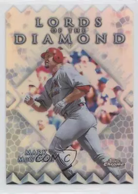 1999 Topps Chrome Lords Of The Diamond Refractor Mark McGwire #LD5 • $10.89