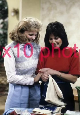 THREE'S COMPANY #1225PRISCILLA BARNESJOYCE DeWITT8X10 PHOTO • $11.50