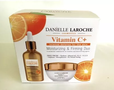 DANIELLE LAROCHE Cosmetics Vitamin C+ Danse Defense For The Skin • £13.99