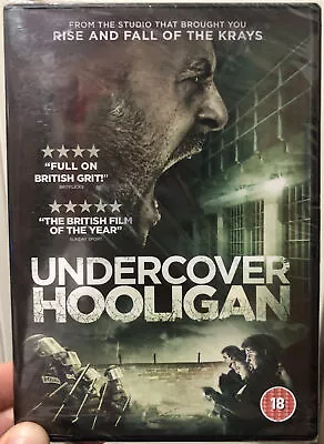 Undercover Hooligan British Gangster Gang Gangsters Crime Thriller DVD New • £3.99