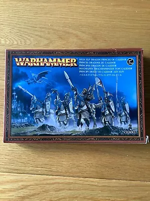 Warhammer Fantasy High Elf Dragon Princes Of Celador - Metal  • £78