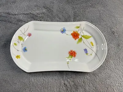 Mikasa Just Flowers Butter Dish Spoon Rest A4182 • $19.99