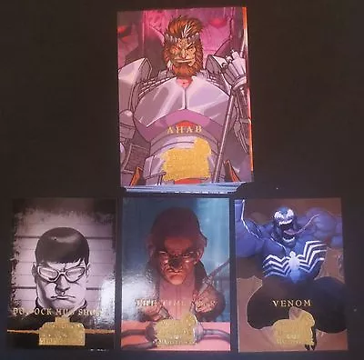 Get Both 2008 Series Marvel Masterpieces Comic Trading Card Sets  • $65