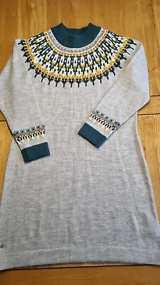 £35 • Buy Brakeburn Jumper Dress Size 18 Alpaca Blend Soft Knit VGC Pullover Sweater 