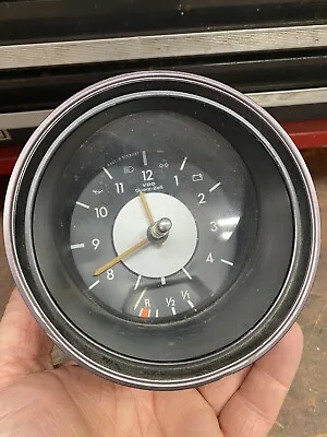 VINTAGE Mercedes-Benz VDO Quarz - Zeit Dash Clock Gauge ￼ 214/21/1  10.73 • $129.99