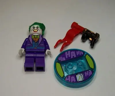 LEGO Dimensions - THE JOKER - Minifigure Dim017 & Tag - DC Comics 71229 • $22.32