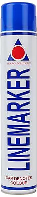 Aerosol Solutions Line Marking Paint - Blue - 750ml • £11.99