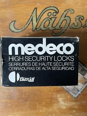 Medeco Security Lock • $75