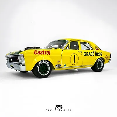 1972 Grace Bros FORD GT-HO SUPER FALCON LAST RACE Ian Pete Geoghegan 1:18 • $290
