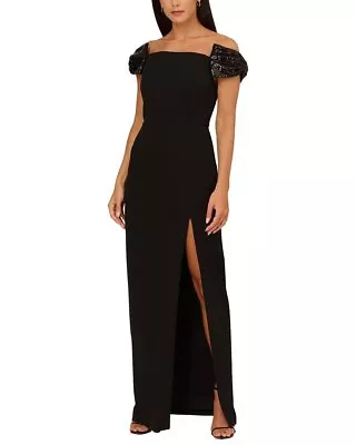 Aidan Mattox Stretch Knit Crepe Gown Women's • $79.99