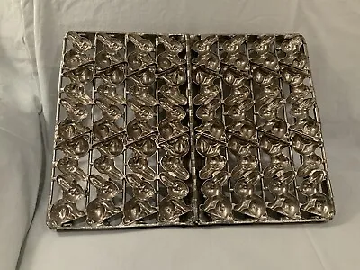 1935 Anton Reiche 28584 20 Rabbits Hinged Antique Chocolate Candy Mold • $100