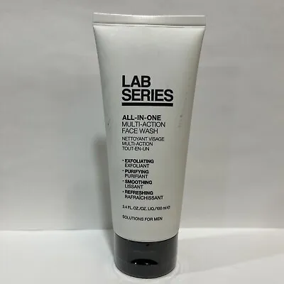 Lab Series All In One Multi Action Face Wash For Men 3.4 OZ Cleanser Sealed Pack • $20.90