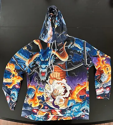 One Piece Graphic Hoodie Size Large • $20