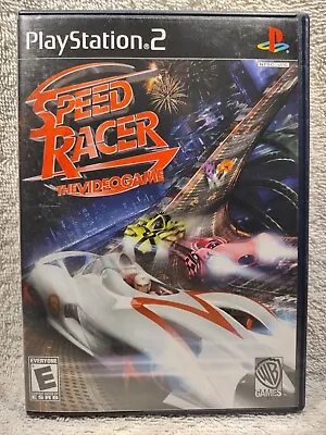 Speed Racer: The Video Game - (PS2 2008) *CIB* VGC* Black Label* FREE SHIPPING! • $26.99