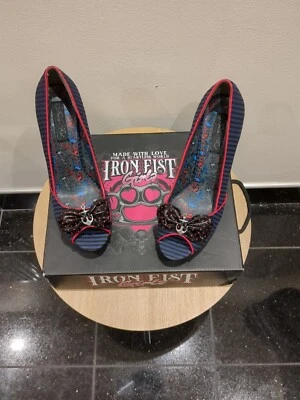 £5.99 • Buy Iron Fist Shoes Size 7/40