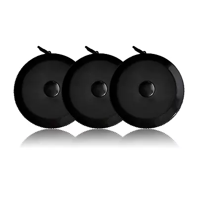 3 Pack Tape Measure Retractable Measuring For Body Fabric Sewing Tailor Cloth • $7.21