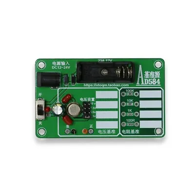 AD584JH 4CH 2.5V 7.5V 5V 10V Voltage Reference Module F/Multimeter Calibration • $12.54