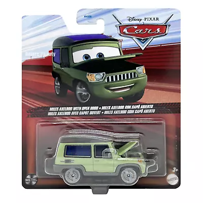 Disney Pixar Cars Toys Die-Cast 1:55 Scale Metal - Miles Axelrod With Open Hood • $12.99