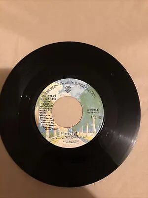 Steve Martin  And The Toot Uncommons King Tut / Sally Goodwin 45 Vinyl • $3