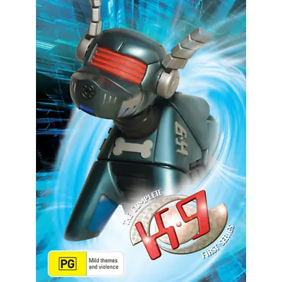 K-9: The Complete Series 1 (Region 4 DVD) 4 Disc Set New & Sealed - Kids Sci-Fi • $19.99