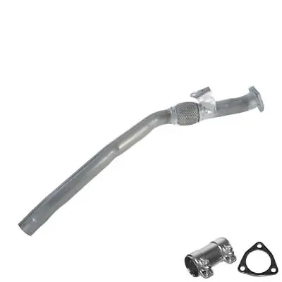 Front Flex Pipe Fits: 2005-2008 Audi A4 2.0T Quattro Manual Transmission • $99.74