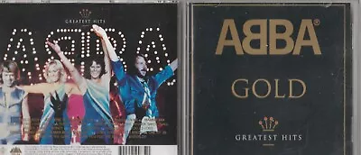 Abba - Gold - 1992 - Cd • $7