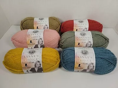 Vanna's Choice Lion's Brand Acrylic Yarn 860 Series Color Variations 170 Yds. • $3.99