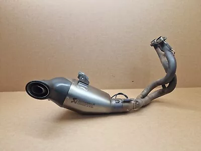 Kawasaki Z650 ER650 ER6 Akrapovic Complete Exhaust System DAMAGED 2017 - 2021 • £399.95