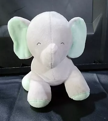 Child Of Mine Carters Lavender Elephant Musical Wind Up Plush Stuffed Animal  • $19.99
