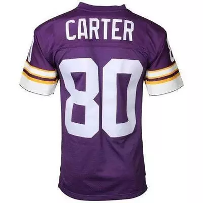 Cris Carter Vikings NFL 1995 Purple Throwback Jersey • $43.99