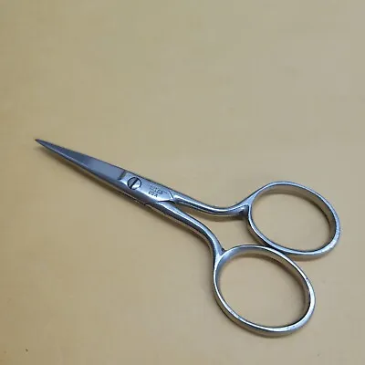 Vintage Wiss 763 1/2 Embroidery Needlepoint Sewing Scissors 3 1/2  - USA • $6.96