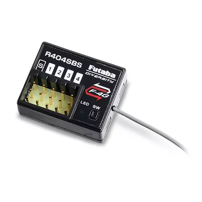 Futaba R404SBS 4-Channel F-4G-2.4GHz System Diversity S.BUS2 Receiver #R404SBS • $94.40