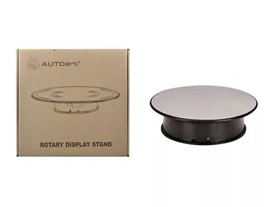 Rotary Display Turntable Stand Small 8 Inches With Mirror Surface For 1/64 1/4 • $65.45