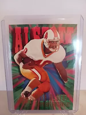 Mike Alstott Tampa Bay Buccaneers 1997 Skybox Impact NFL Football Card #53 • $1.88