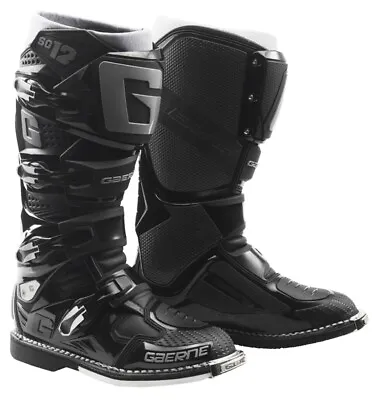 Gaerne SG12 Enduro Mens MX Offroad Boots Black • $512.99