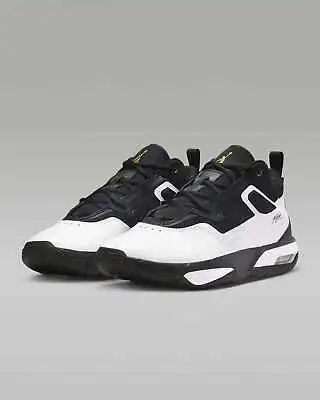 Nike Air Jordan Stay Loyal 3 Shoes Black White Gold FB1396-070 Men's NEW • $79.19