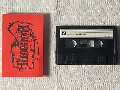 Mammoth - S/T US Orig' Private Cassette 1985 Obscure AOR TESTED • $42.49