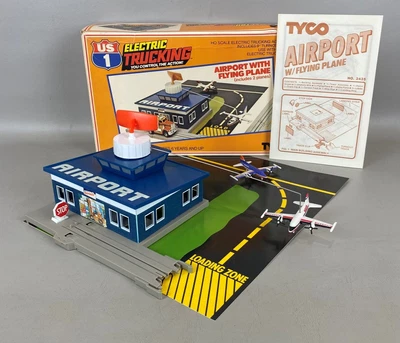 $49.99 • Buy TYCO US1 Electric Trucking Airport With Flying Plane, Complete W/ Box