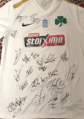 Panathinaikos FC Shirt 2018-2019 • £360