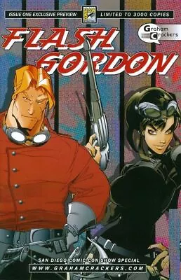 £3.95 • Buy Flash Gordon Exclusive Preview #1 - Aarden Entertainment - 2008 - Graham Cracker