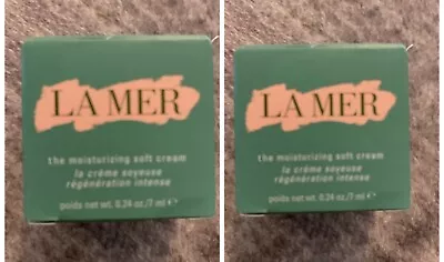 La Mer The Moisturizing Soft Cream 7ml - The Treatment Lotion 14ml (Your Choice) • $39