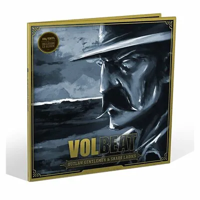 Volbeat Outlaw Gentlemen & Shady Ladies 6.3oz 2LP Vinyl +CD Gatefold 2013 • $44.09