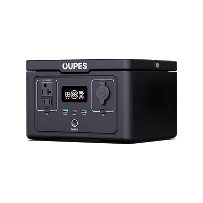 OUPES Exodus 600 Portable Power Station 600W/256Wh Mini Solar Generator LiFePO4 • $149