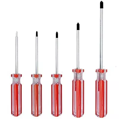 Triwing Screwdriver Set 5 Sizes 1.5mm 2mm 3mm 4mm 5mm 5in1 3 Point Screwdriver K • $15.58