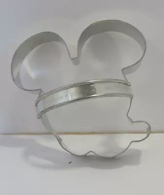 Walt Disney’s Mickey Mouse 4.5” Metal Tin Cookie Cutter • $6.99