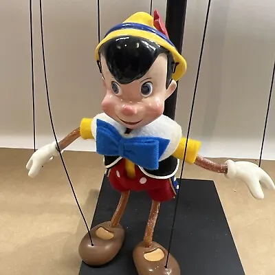 DISNEY PINOCCHIO MARIONETTE MASTER REPLICAS PUPPET Bob Baker Limited Edition • $210.76