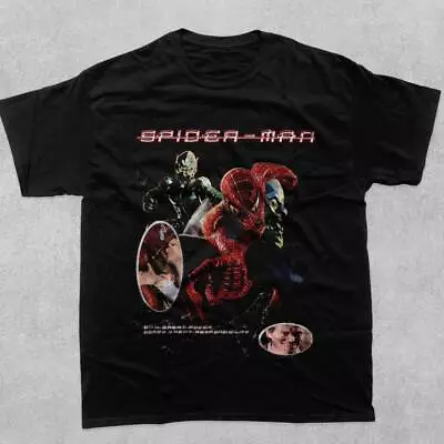 Spider Man Vintage 90s T-Shirt Gift For Woman And Man Unisex T-Shirt • $22.99