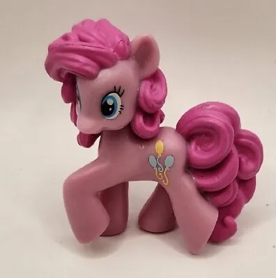 2010 My Little Pony FiM Blind Bag Wave #1 2  Pinkie Pie Mini Figure MLP • $2.95