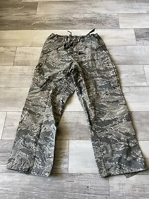 Military Pants Mens Medium Trousers All Purpose Environmental Camo APECS Goretex • $49.99