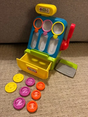 £16.99 • Buy Little Tikes - Cash Register - Play Till - Baby Toddler Toy -  Fine Motor